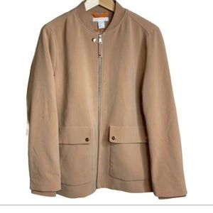 H&M Tan Bomber Jacket